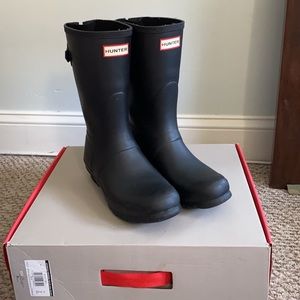 Authentic short hunter boots